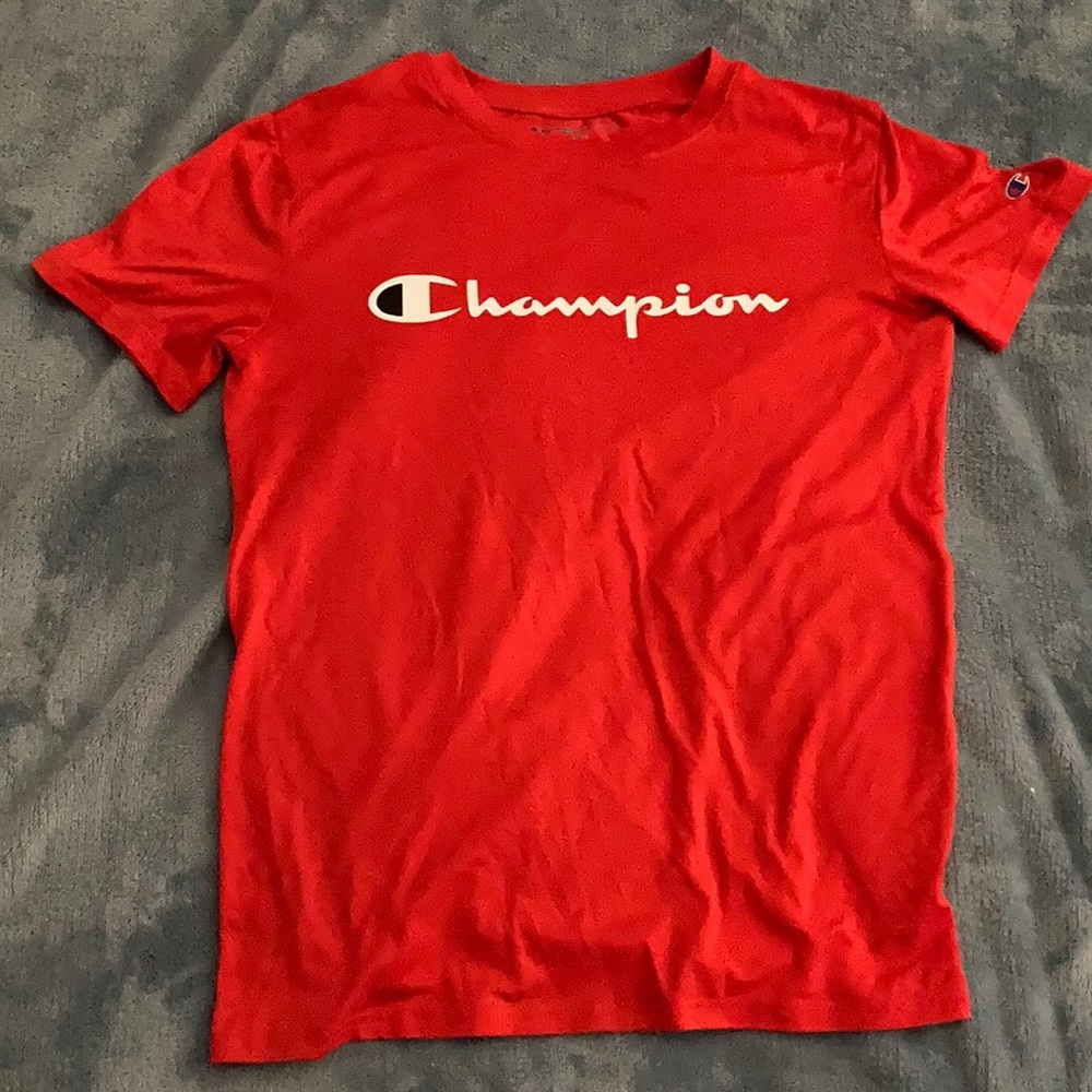 Champion Script Tee